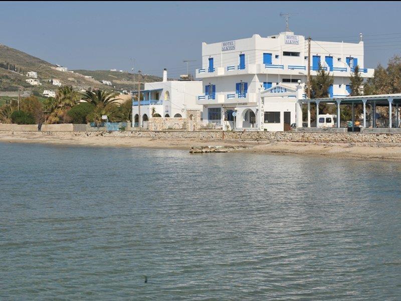 Alkyon Hotel Páros Exterior foto