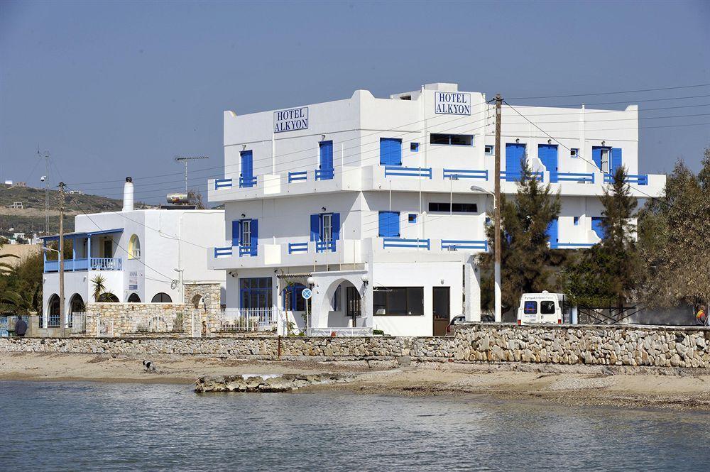 Alkyon Hotel Páros Exterior foto