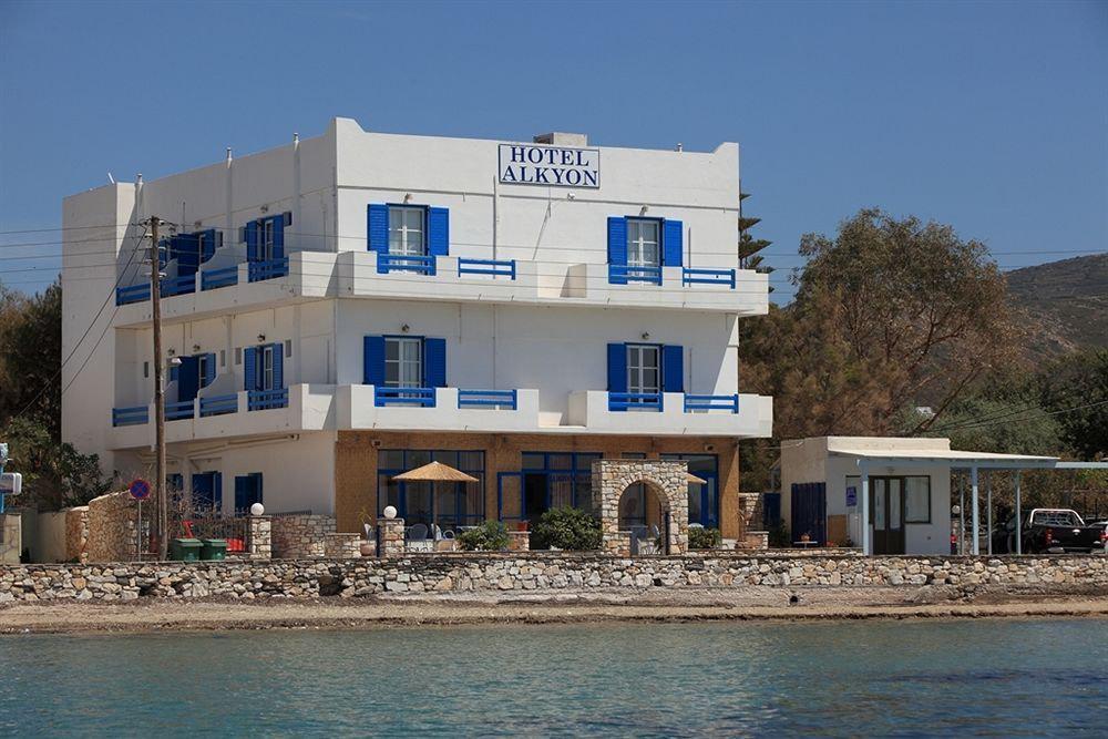 Alkyon Hotel Páros Exterior foto
