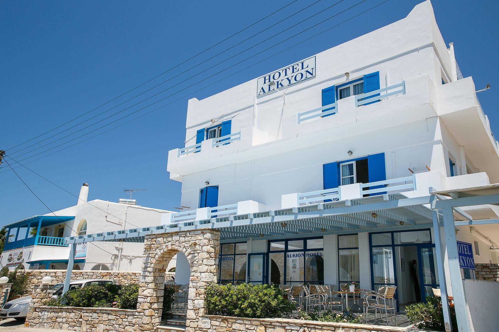 Alkyon Hotel Páros Exterior foto