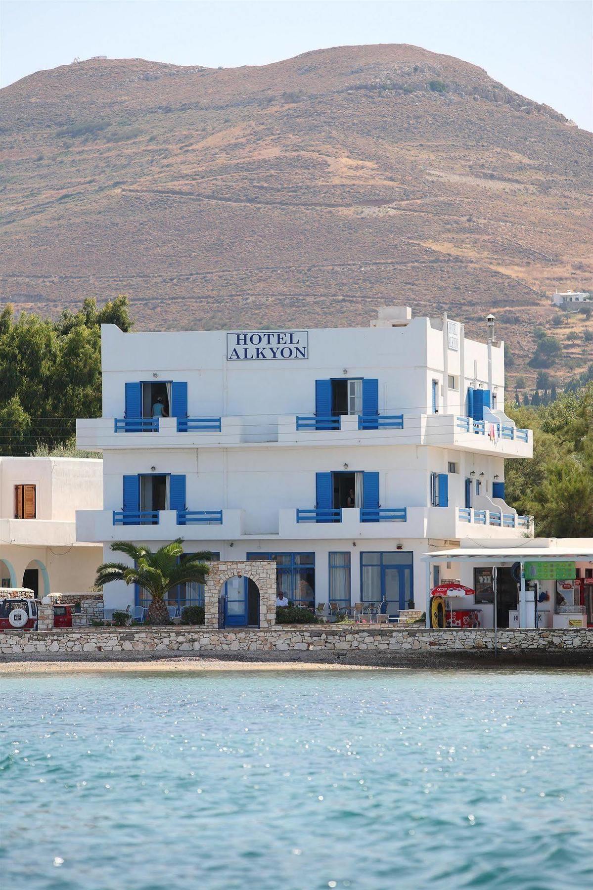 Alkyon Hotel Páros Exterior foto