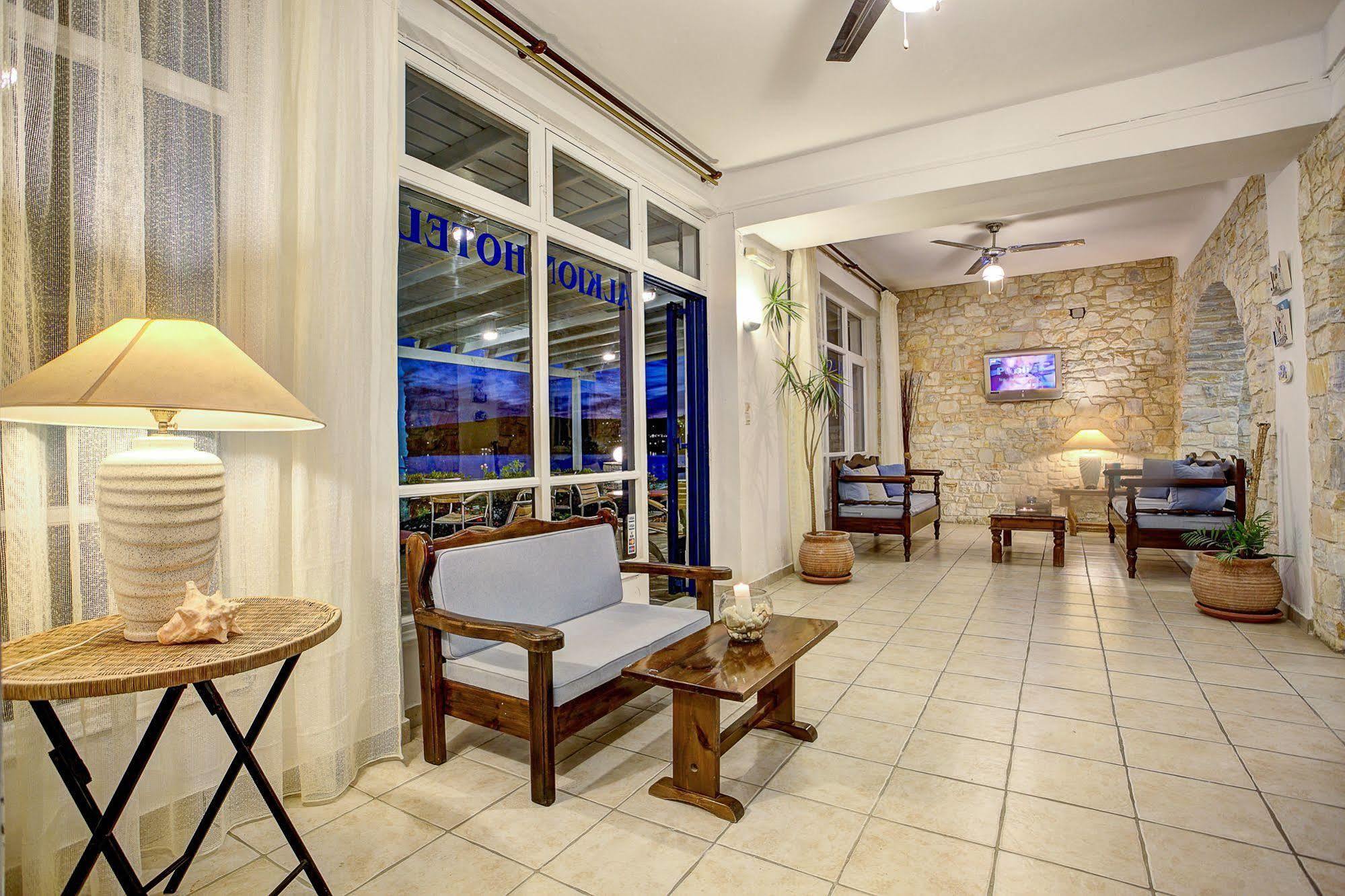 Alkyon Hotel Páros Exterior foto