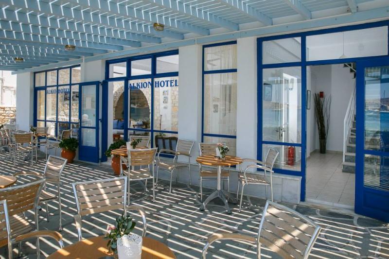 Alkyon Hotel Páros Exterior foto